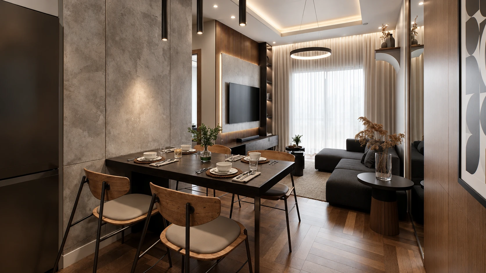 Dining area — Proposal