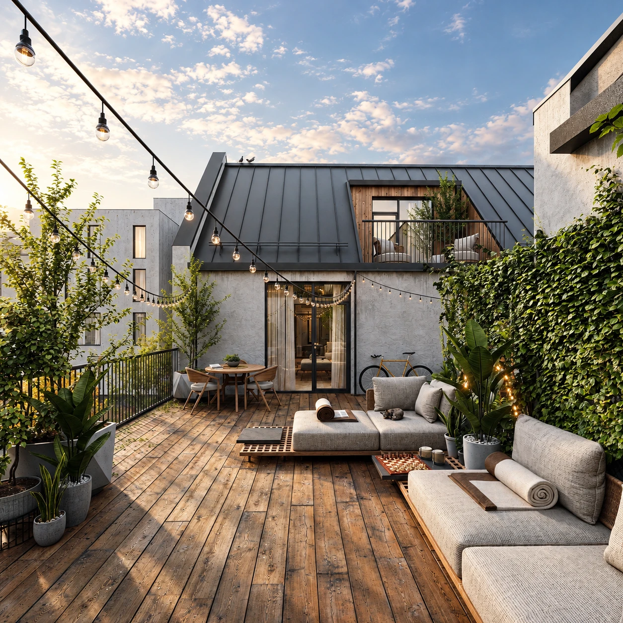 La Rotonde Houses — view 05