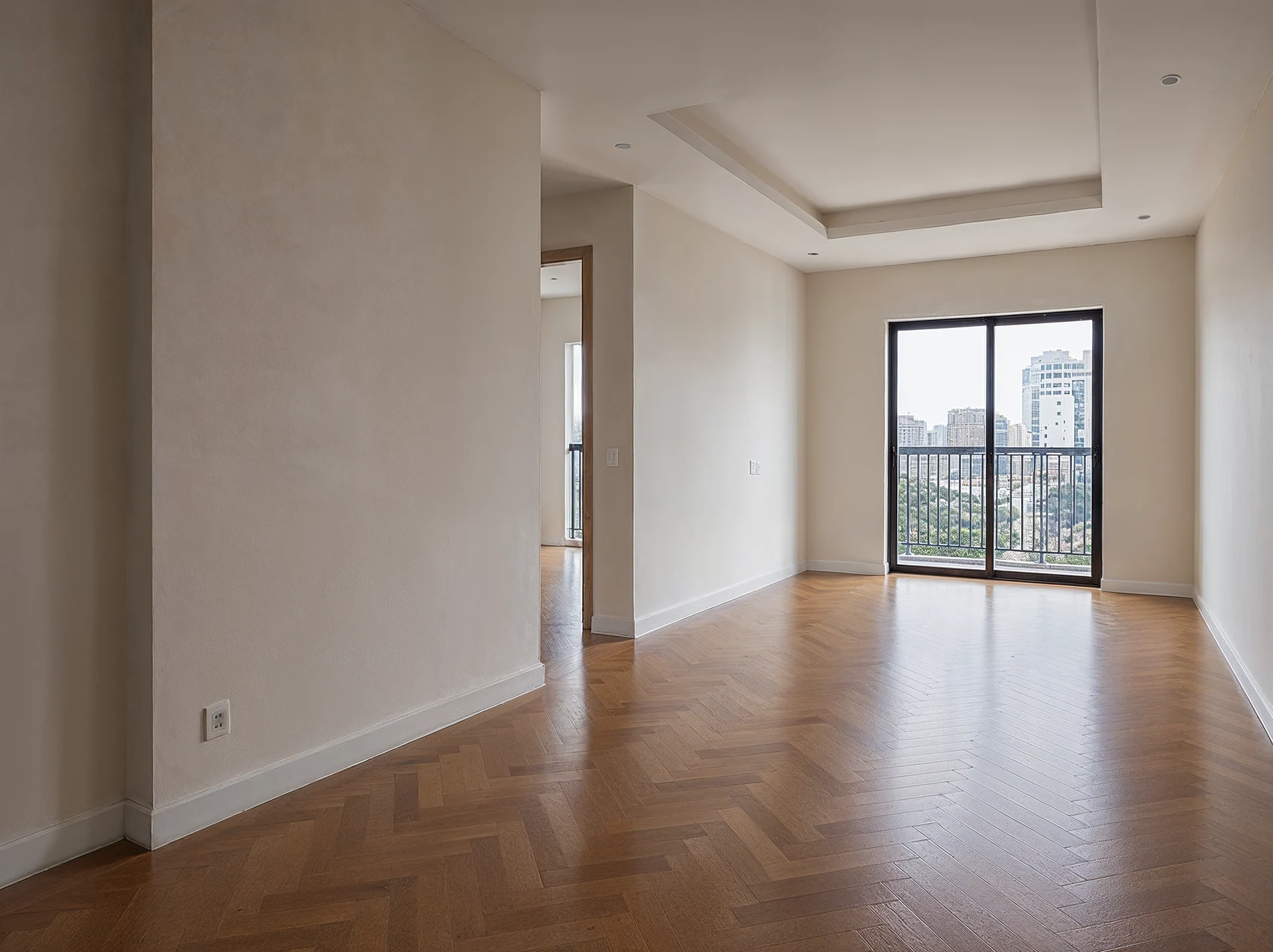 Dining area — Before