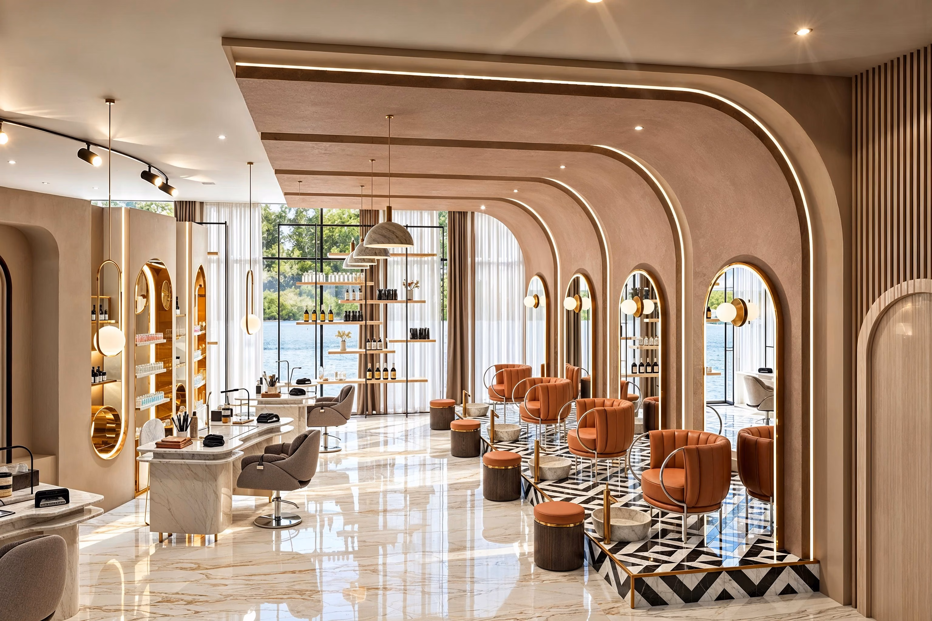 Beauty Salon — vue 01