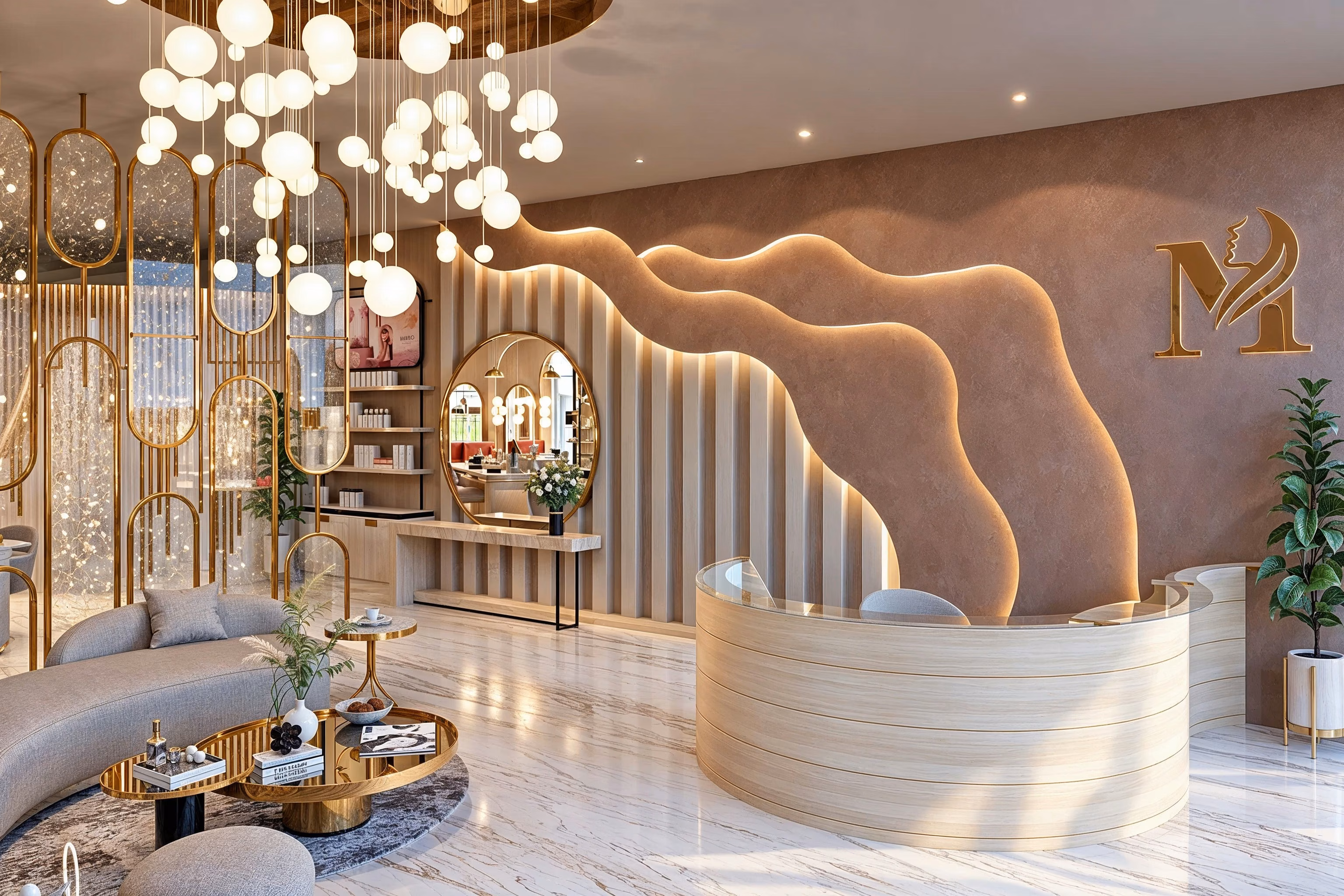 Beauty Salon — vue 04