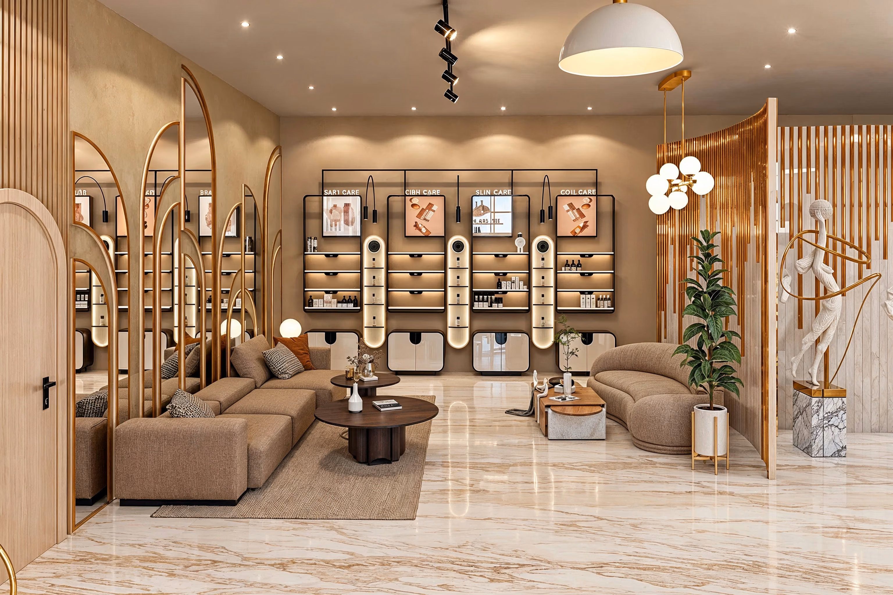 Beauty Salon — vue 06