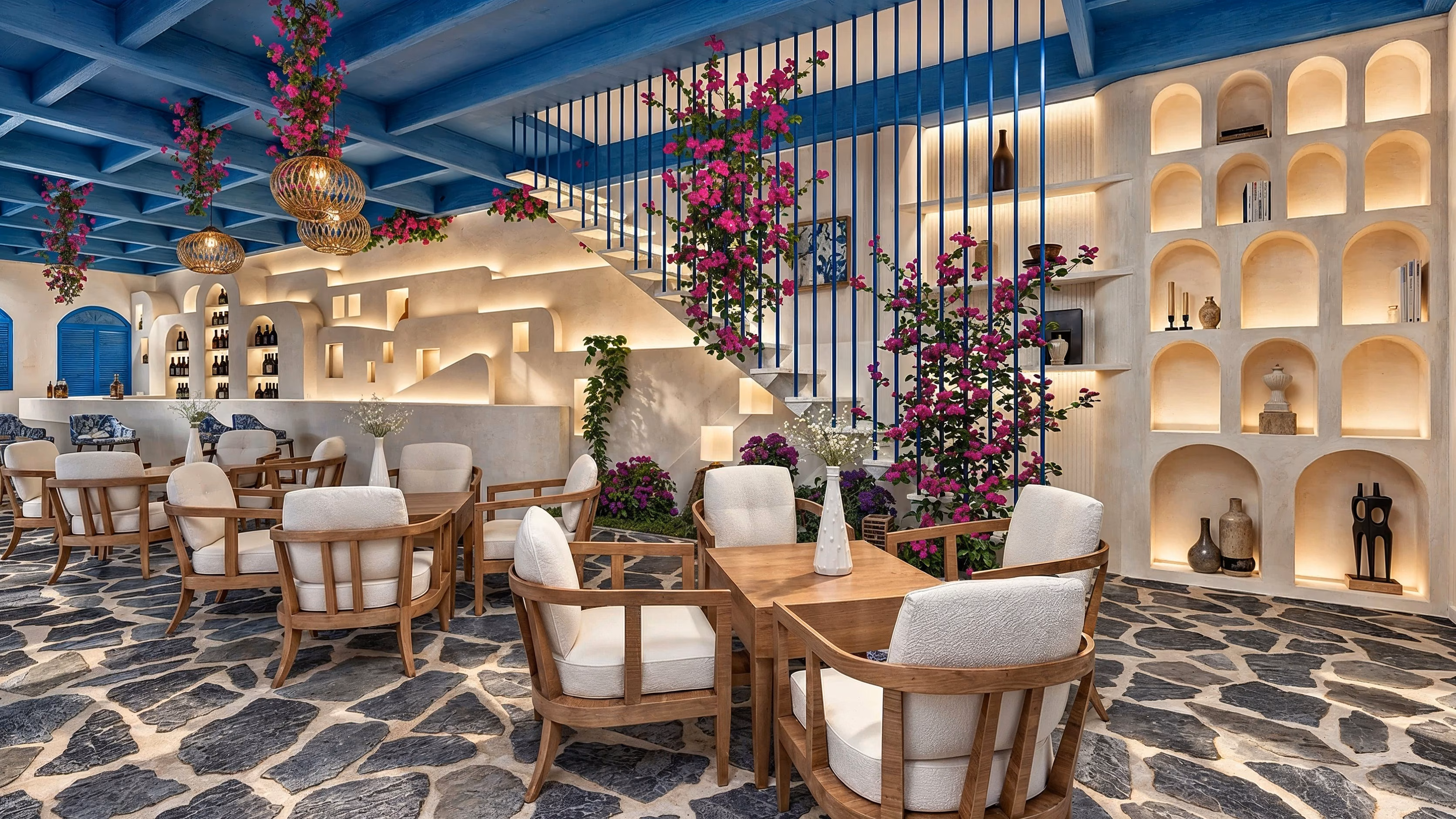 Greek Restaurant — vue 02