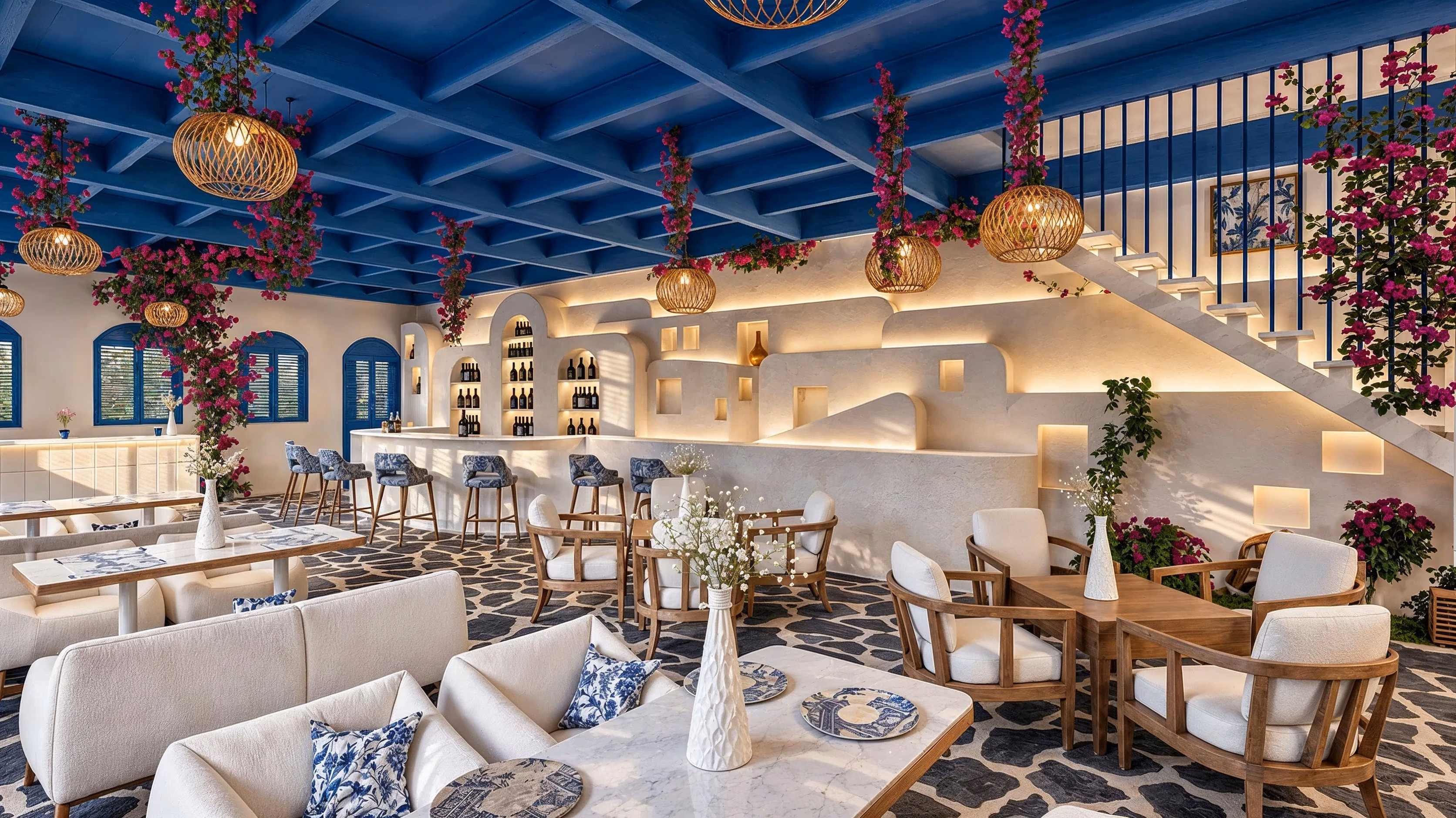 Greek Restaurant — vue 03