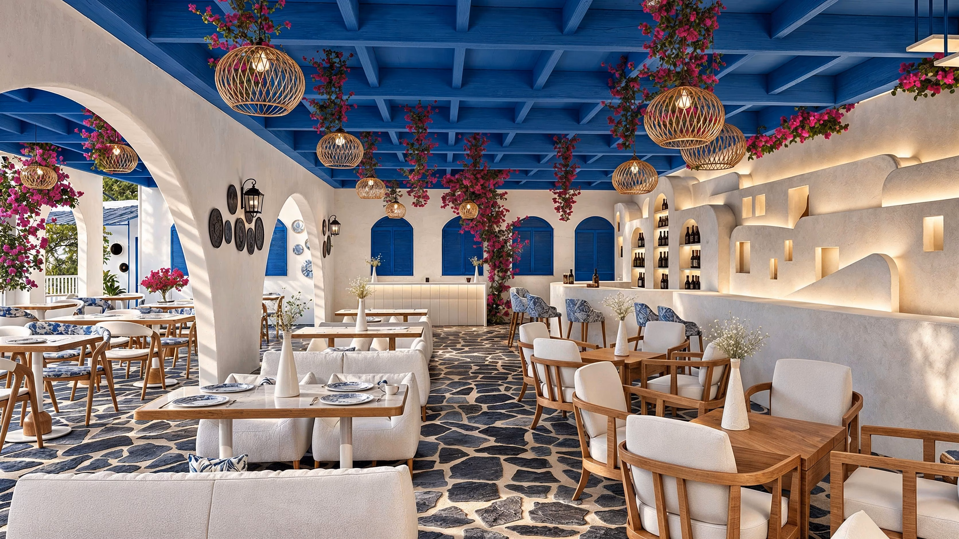Greek Restaurant — vue 04