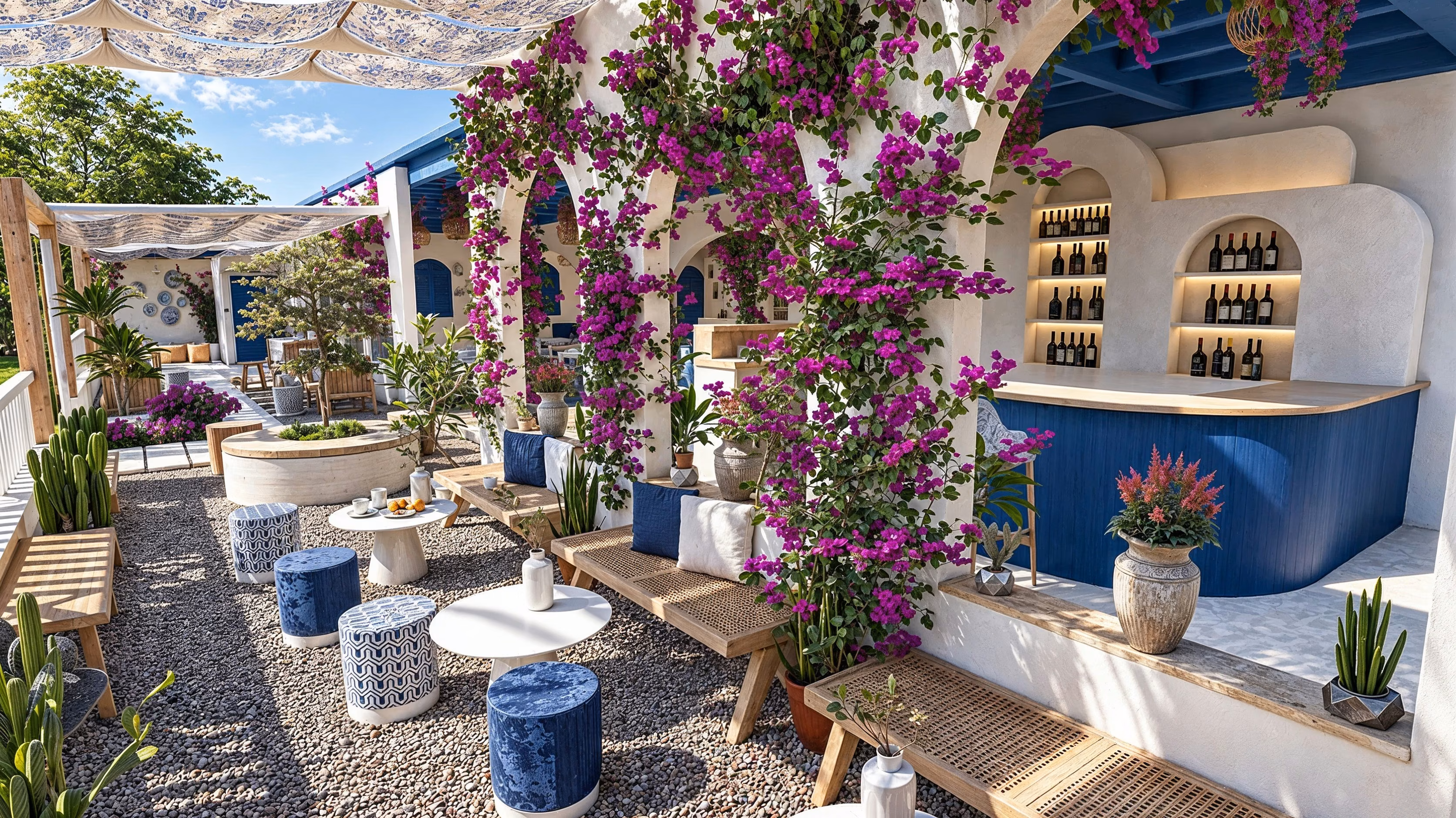 Greek Restaurant — vue 07