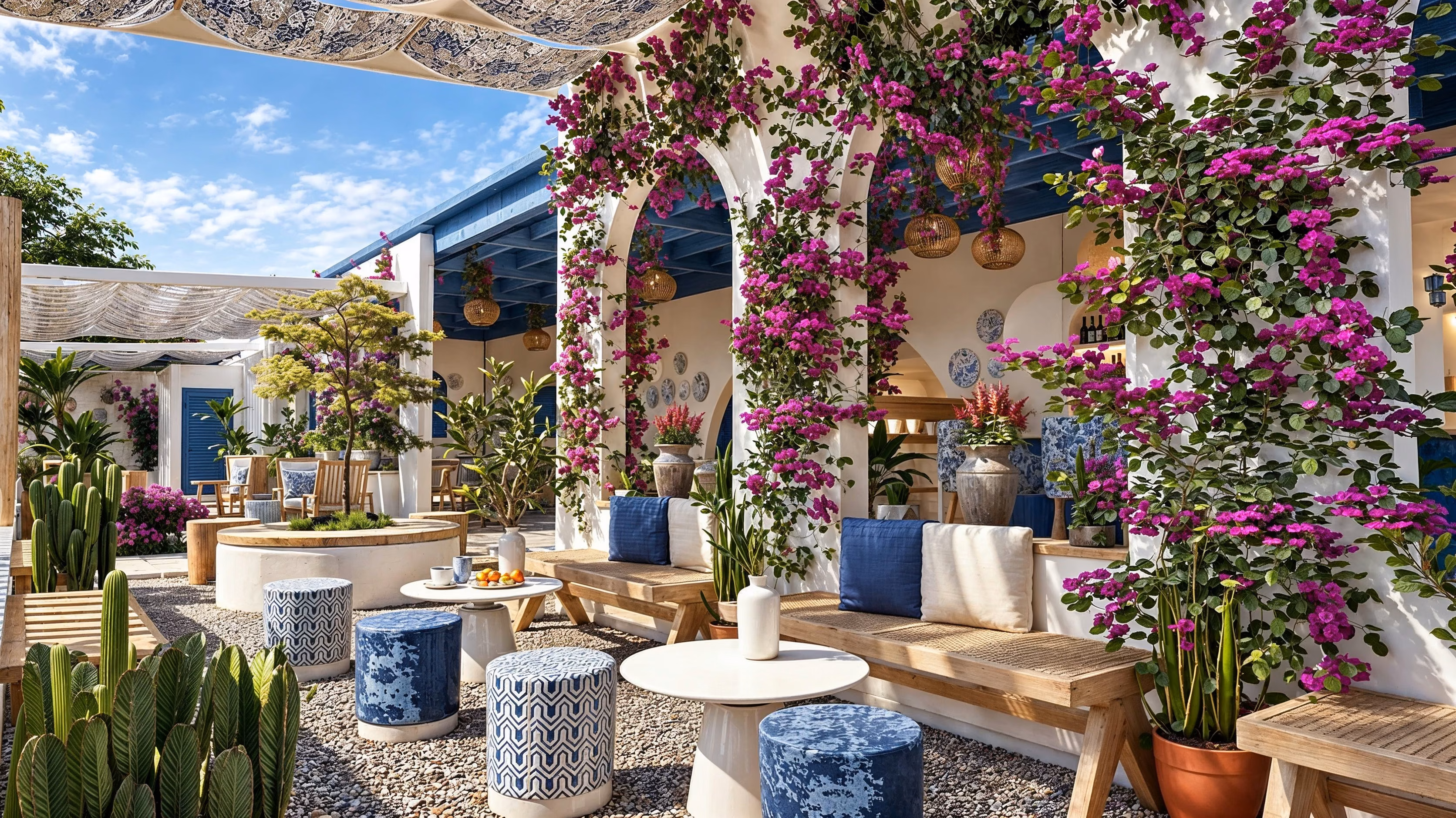 Greek Restaurant — vue 08
