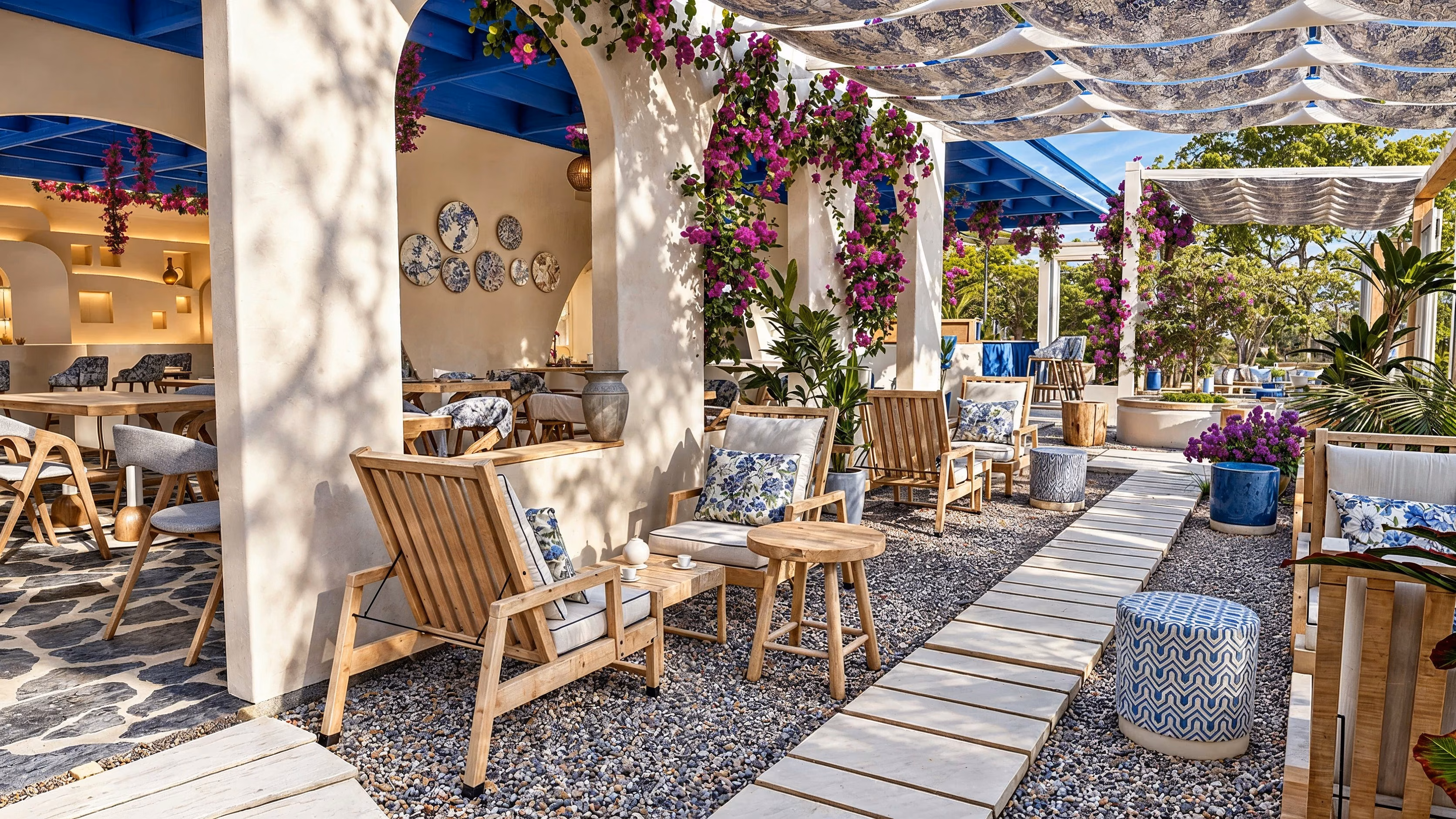 Greek Restaurant — vue 09