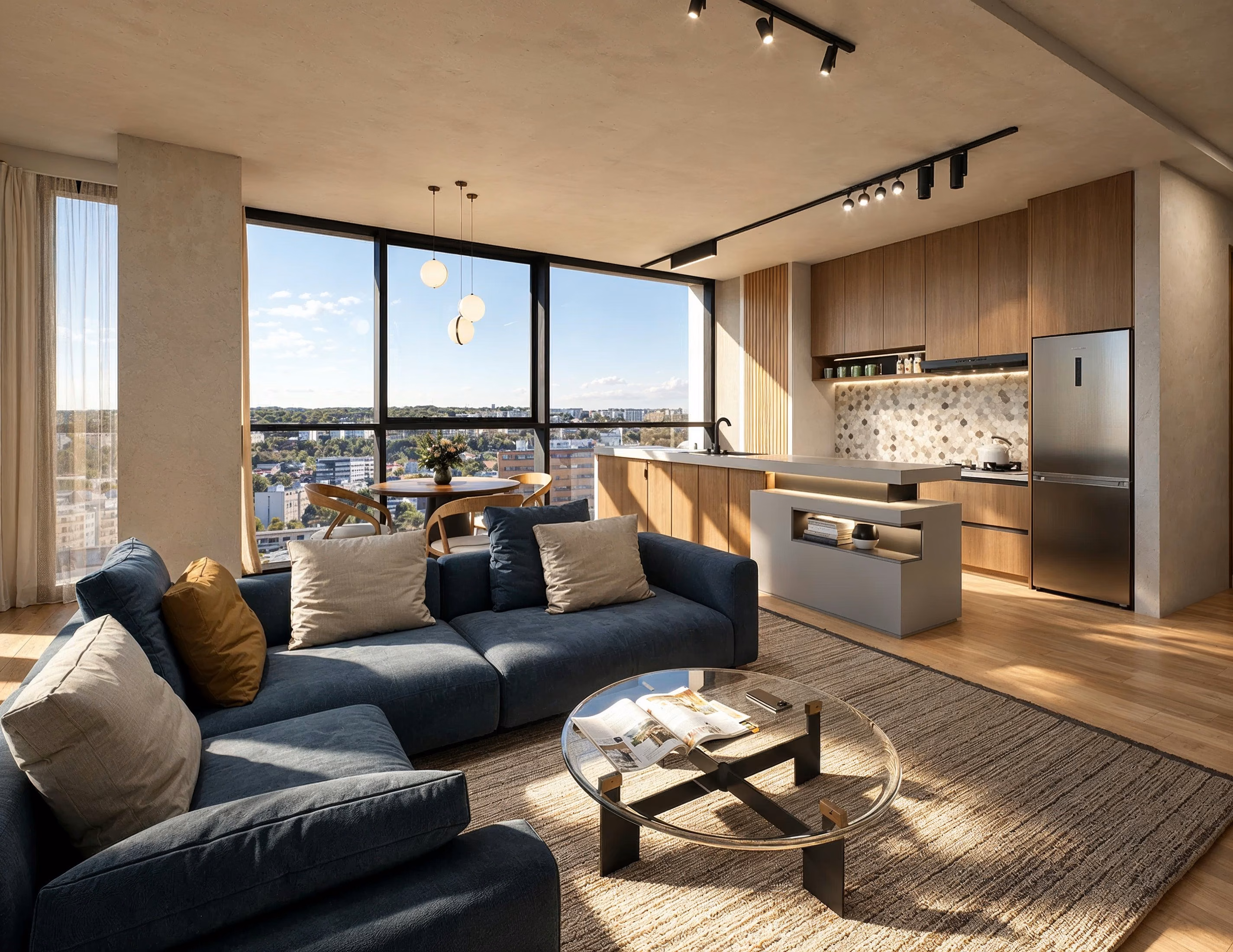 Interior City — virtual tour preview