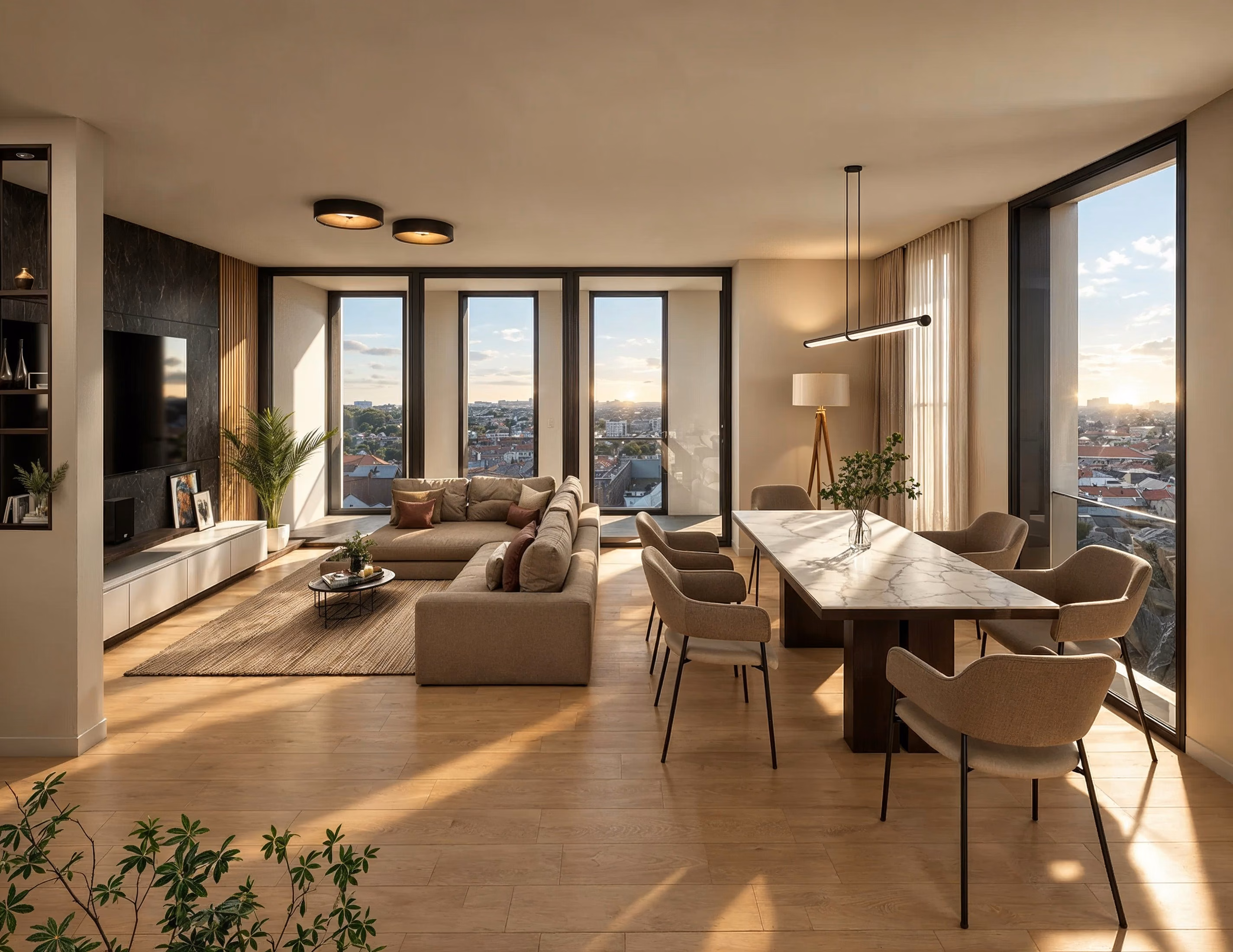 La Martine Building — view 02