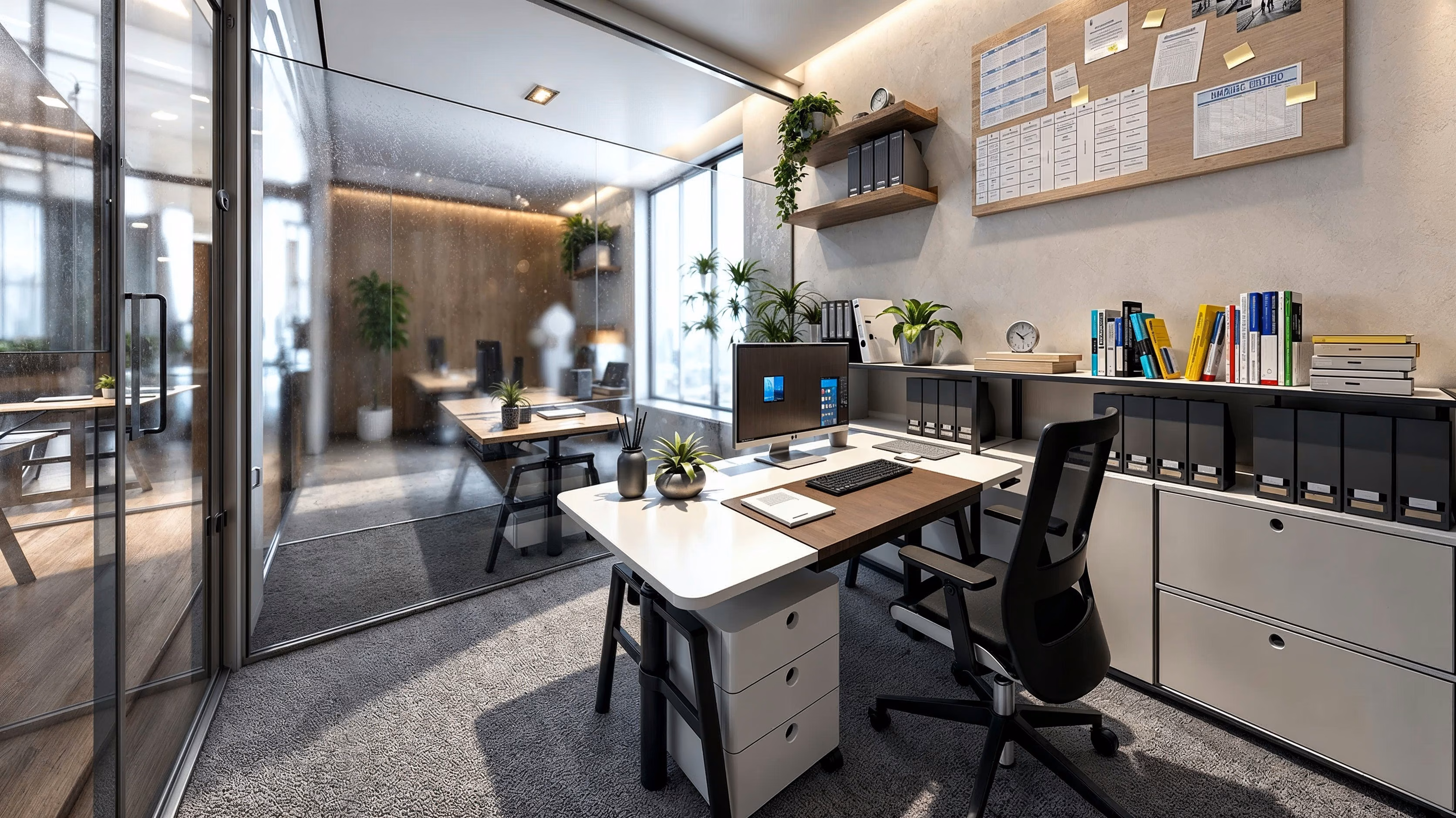 Medel Office — view 03