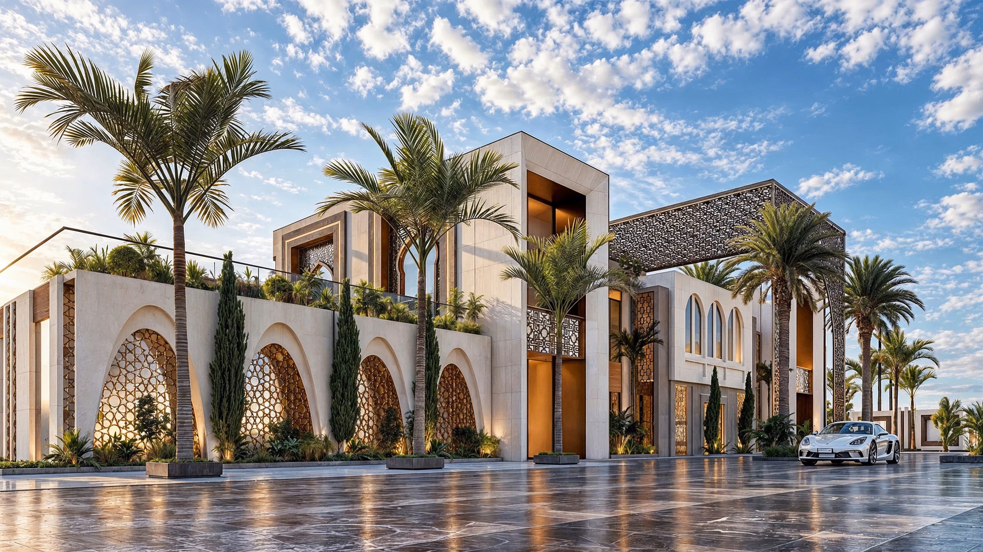 Villa Aziziyah