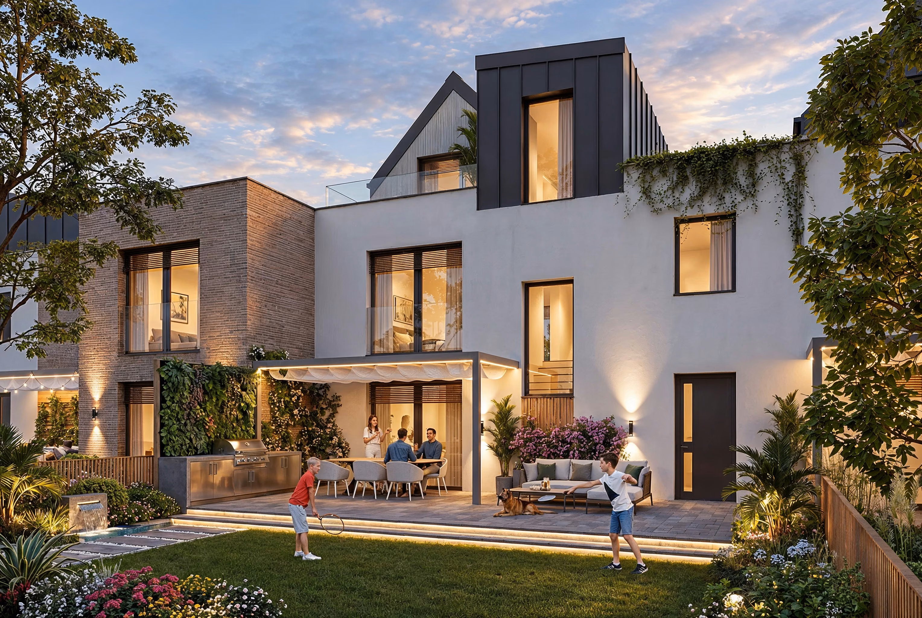 Villa Complex — view 04