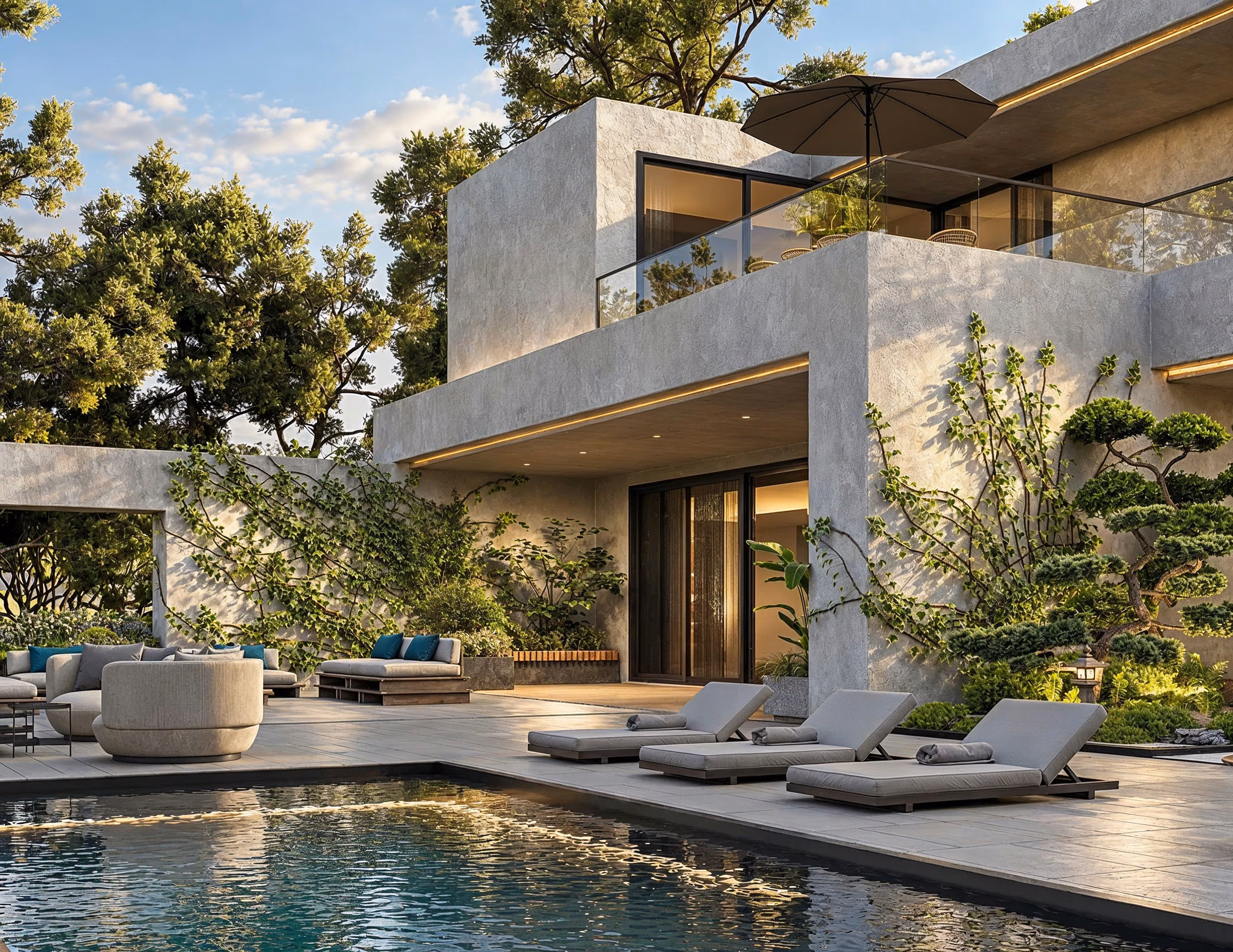 Villa Corse — vue 02