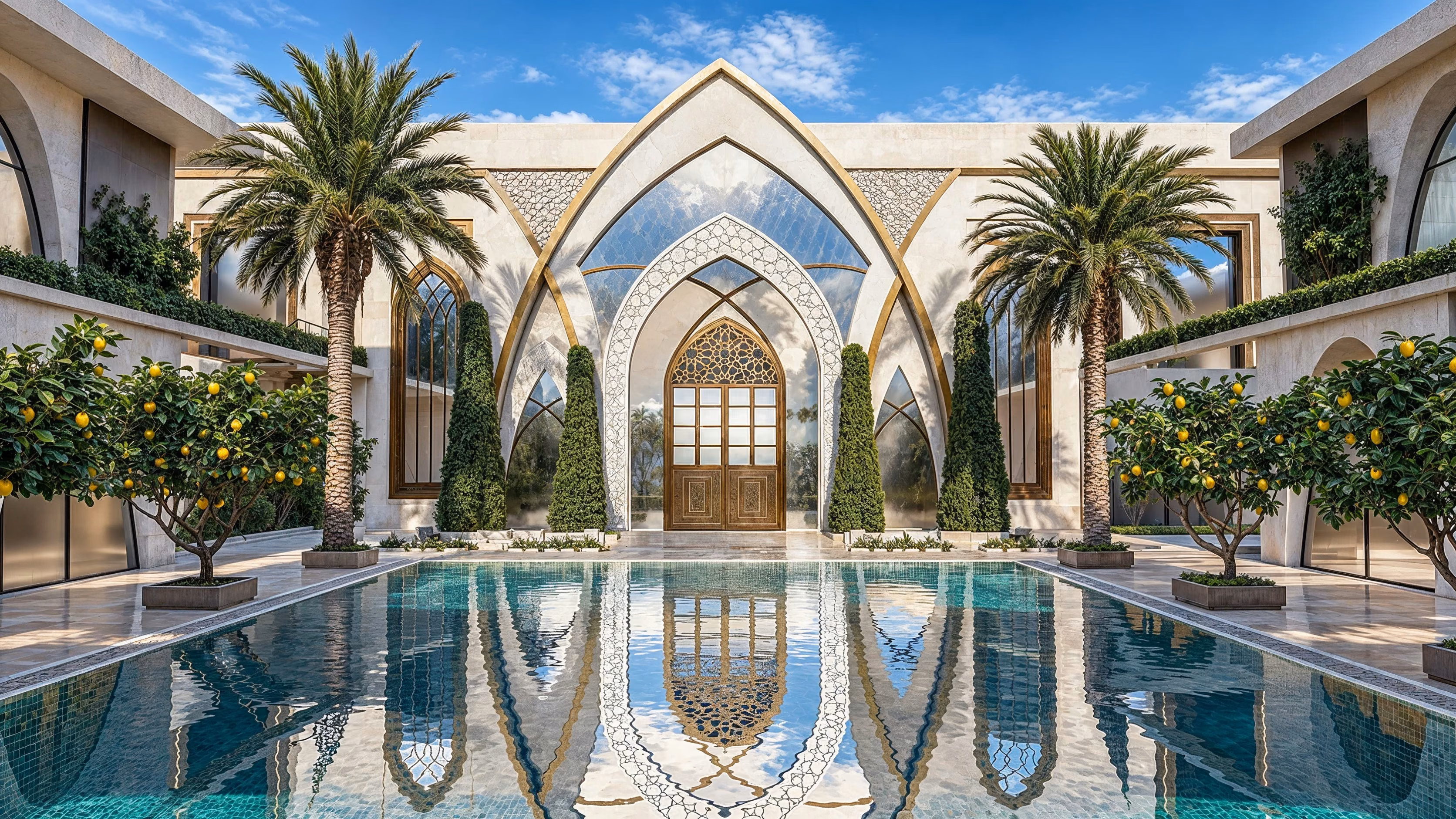 Villa Wardeh — view 08